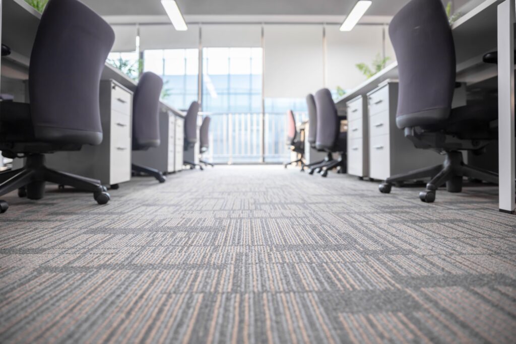 Expert commercial carpet cleaning service, restoring freshness and hygiene to office spaces, hotels, and business premises.