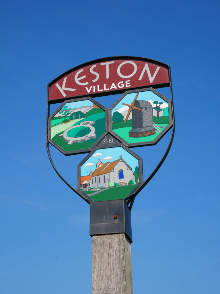 deep cleaning for superior results, keston village sign ii