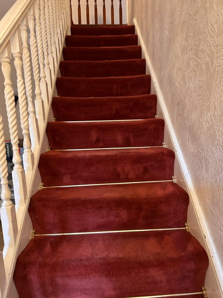 Professional carpet cleaning by Carpet Care Pros, showcasing deep cleaning of rugs and upholstery in Ashtead area.
