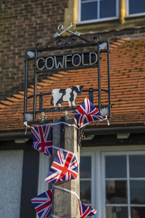 deep cleaning for superior results, cowfold west sussex uk vintage sign beautiful village